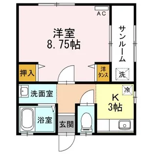 マツボックリ【2階】の間取り