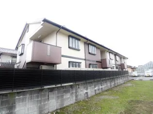 エスポワール壱番館【203号室】の外観