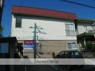 ユニメント花里【102号室】の外観