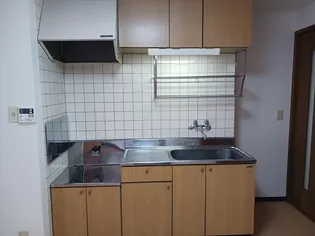 ステイズⅡ【2階】のキッチン