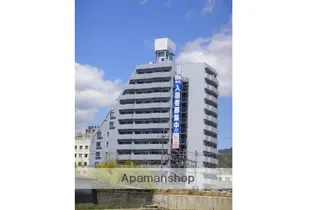 山梨県甲府市朝日1丁目【マンション】の外観