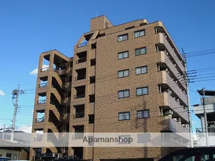 山梨県甲府市宝1丁目【マンション】の外観