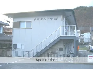 山梨県甲府市和田町【アパート】の外観