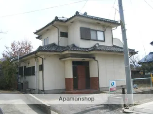 山梨県甲府市西田町【一戸建】の外観