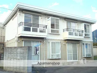 山梨県甲府市北新2丁目【アパート】の外観