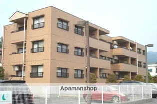 山梨県甲府市和田町【マンション】の外観