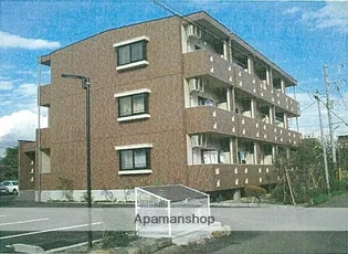 山梨県中央市下河東【マンション】の外観