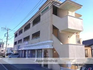 山梨県甲府市飯田4丁目【マンション】の外観