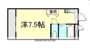 山梨県中巨摩郡昭和町清水新居【マンション】の間取り