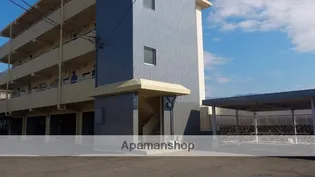 山梨県山梨市万力【マンション】の外観