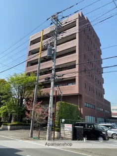 山梨県甲府市若松町【マンション】の外観