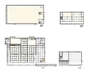 山梨県笛吹市境川町大窪【一戸建】の間取り