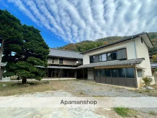 山梨県笛吹市境川町大窪【一戸建】の外観