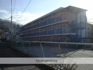 山梨県甲府市北口3丁目【アパート】の外観