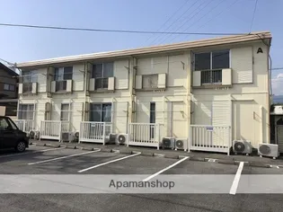 山梨県甲府市上石田3丁目【アパート】の外観