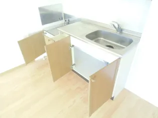 ファミール【2階】のキッチン