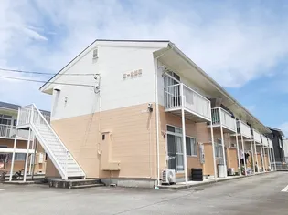 第一常磐荘【1階】の外観