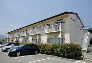 グリーンハイツ【1階】の外観