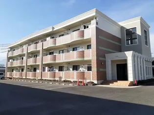 エテルノA【3階】の外観