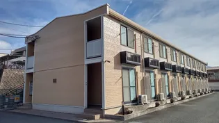 レオパレスハイツ笛吹【2階】の外観