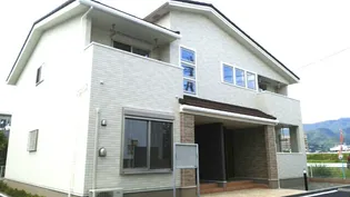 シェリークレイン テラス B【1階】の外観