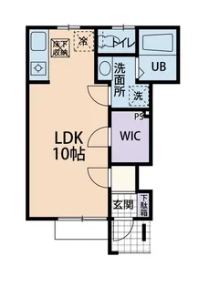 APERIRE【1階】の間取り