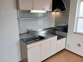 ビレッジ藤巻【2階】のキッチン