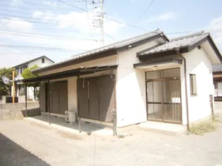 山梨県甲斐市大下条【一戸建】の外観