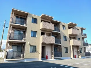 アーグラスA【2階】の外観