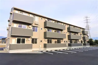 ヒルズ国母【2階】の外観