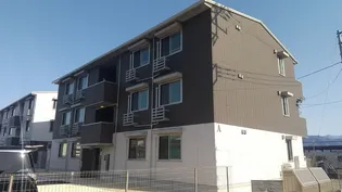 DーROOM GRACIA A棟【1階】の外観