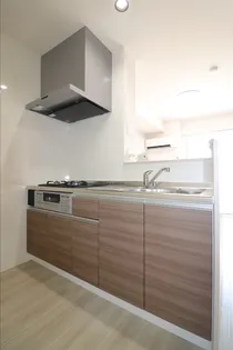 ヴィラクレストVI【2階】のキッチン