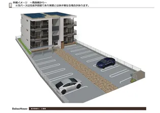 DーROOM富竹新田【2階】の外観