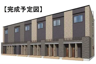 カーサ フェリーチェ【1階】の外観