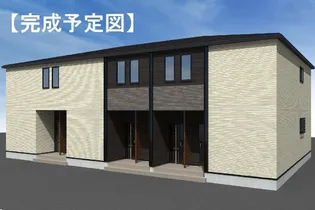 昭和町築地新居アパートの画像