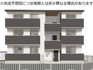 (仮称)DーROOM竜王新町【2階】の外観