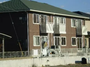 ロイヤルパレス仲澤 AB【1階】の外観