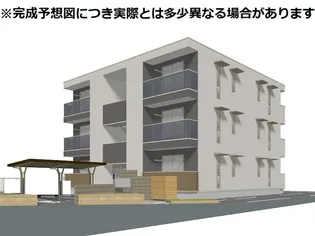 (仮称)DーROOM中央市成島PJ【1階】の外観