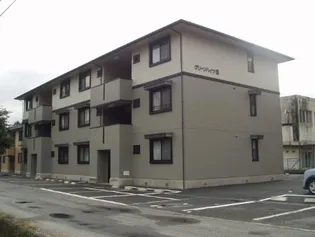 グリーンハイツ B【2階】の外観