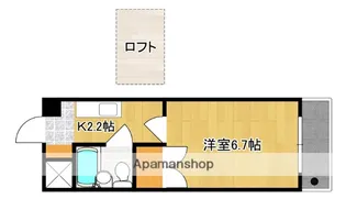 グランパスノムラ【302号室】の間取り