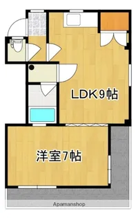 リロケーションビル【302号室】の間取り