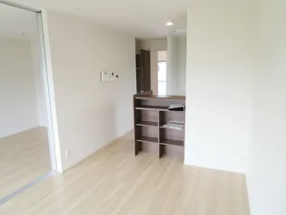 レ セーナB棟【101号室号室】の居間