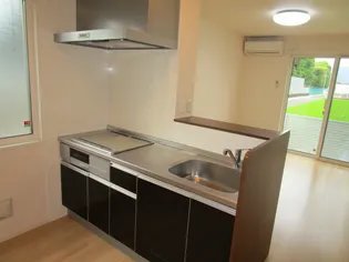 レ セーナB棟【101号室号室】のキッチン