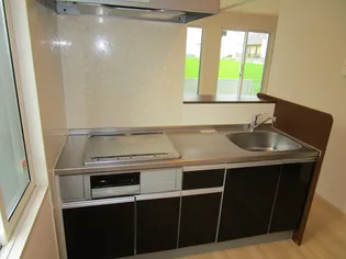 レ セーナ B【1階】のキッチン