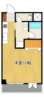 クレスト寿町【305号号室】の間取り