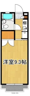 コーポキミヒロ【201号号室】の間取り