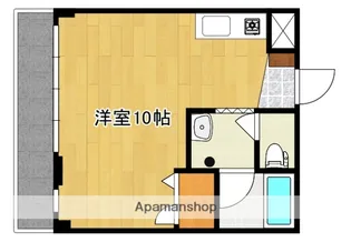 ハイツエタニティ【203号号室】の間取り