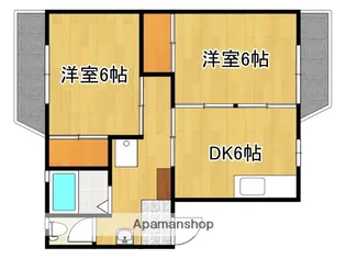 内藤ハウス【103号号室】の間取り