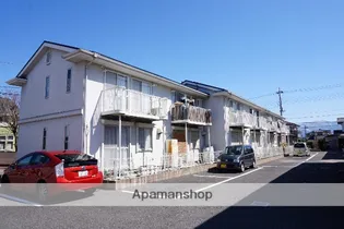 山梨県甲府市国母4丁目【テラスハウス】の外観