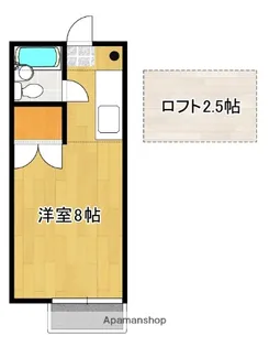 メイプルハウス武田【106号号室】の間取り